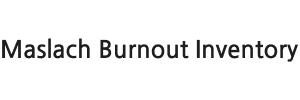 Maslach Burnout Inventory